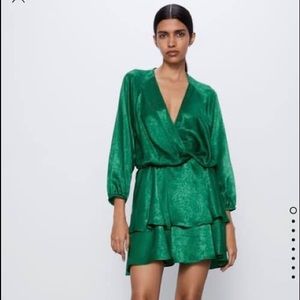 Zara silk dress